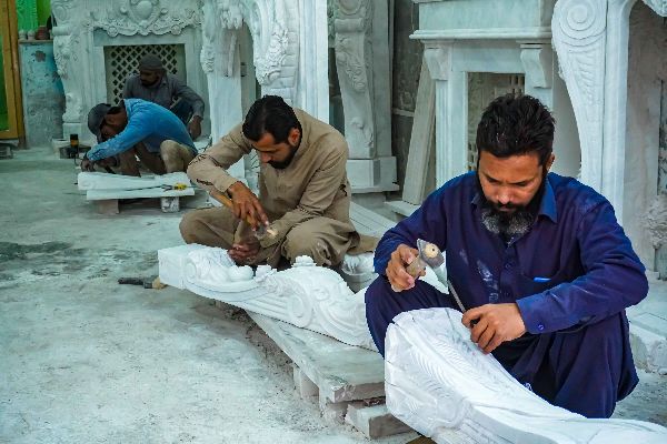 Marble Carving